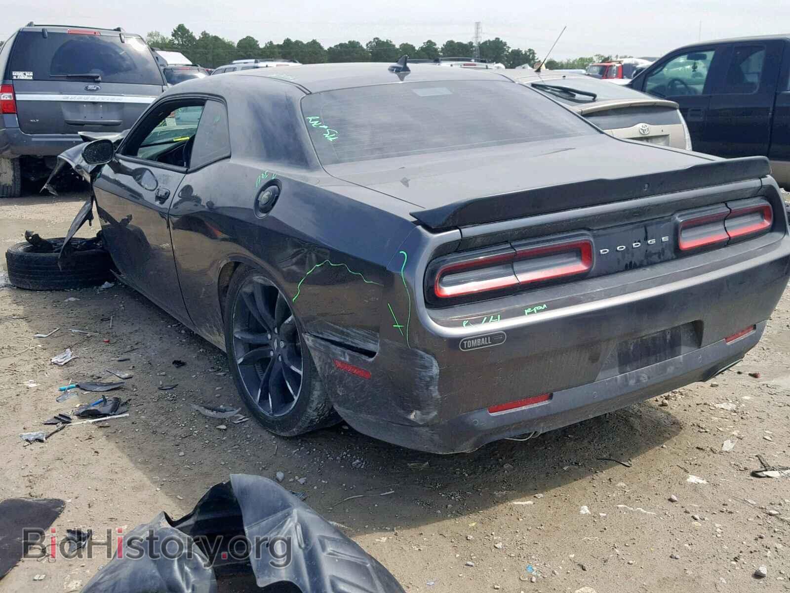2017 DODGE CHALLENGER - VIN: 2C3CDZAG2HH594751 - Фото 3