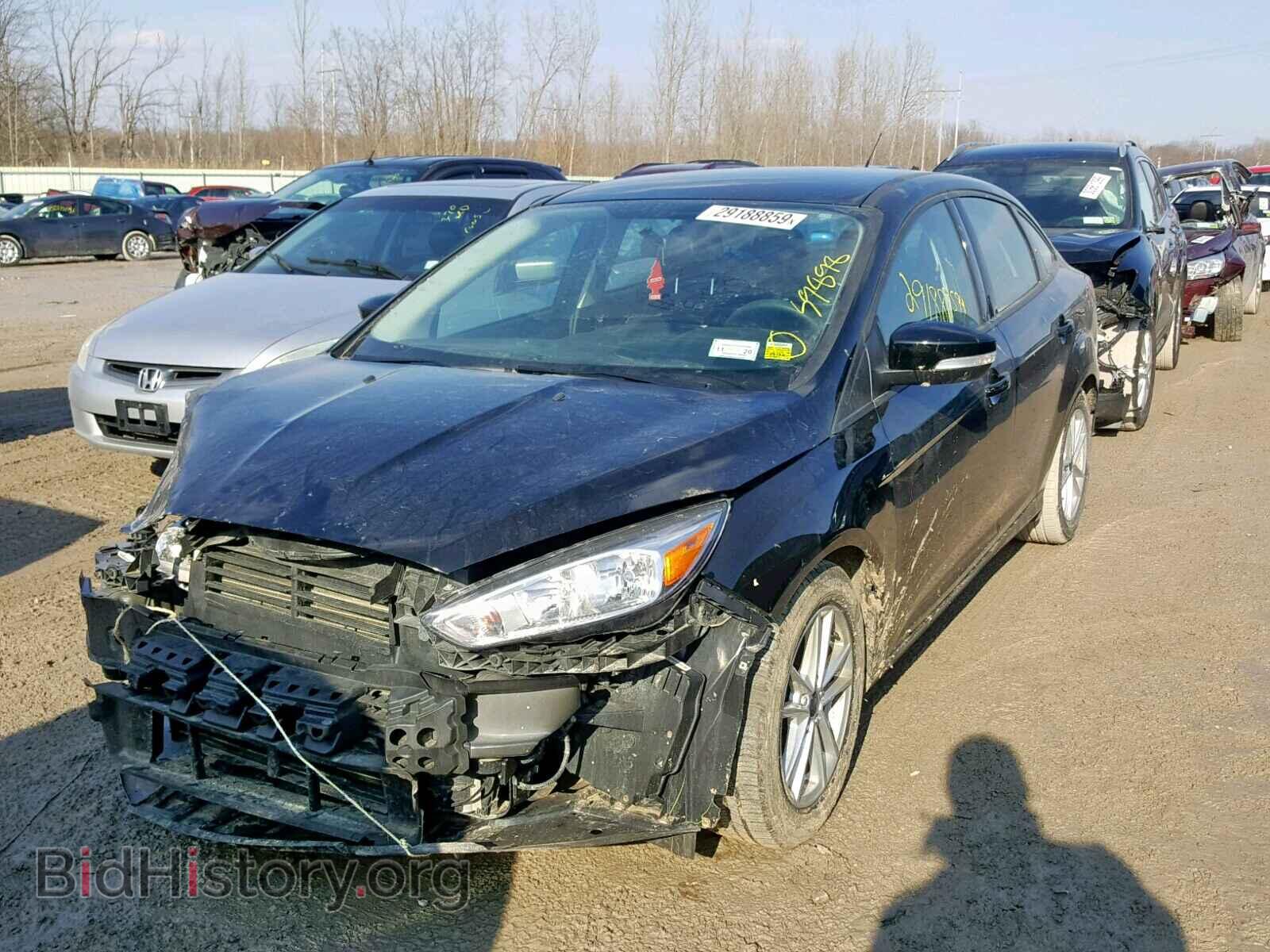 2016 FORD FOCUS SE - VIN: 1FADP3F20GL385033 - Фото 2