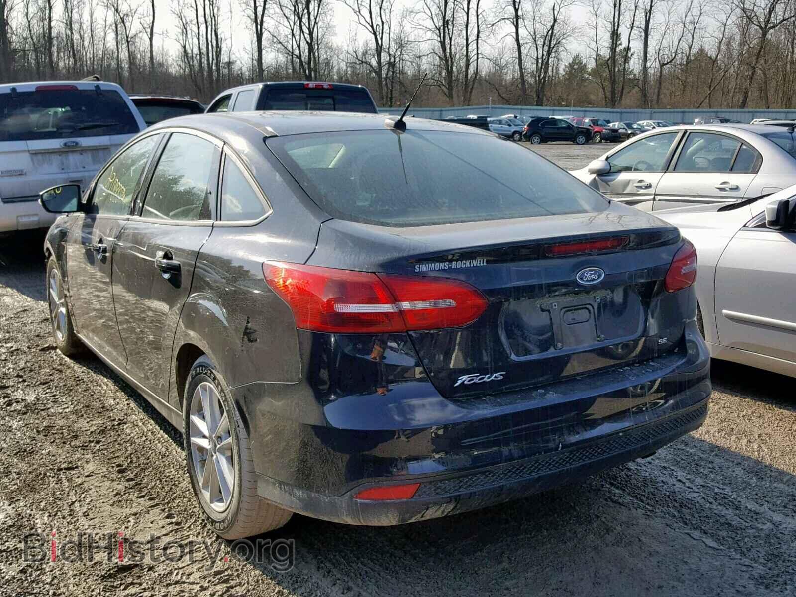 2016 FORD FOCUS SE - VIN: 1FADP3F20GL385033 - Фото 3