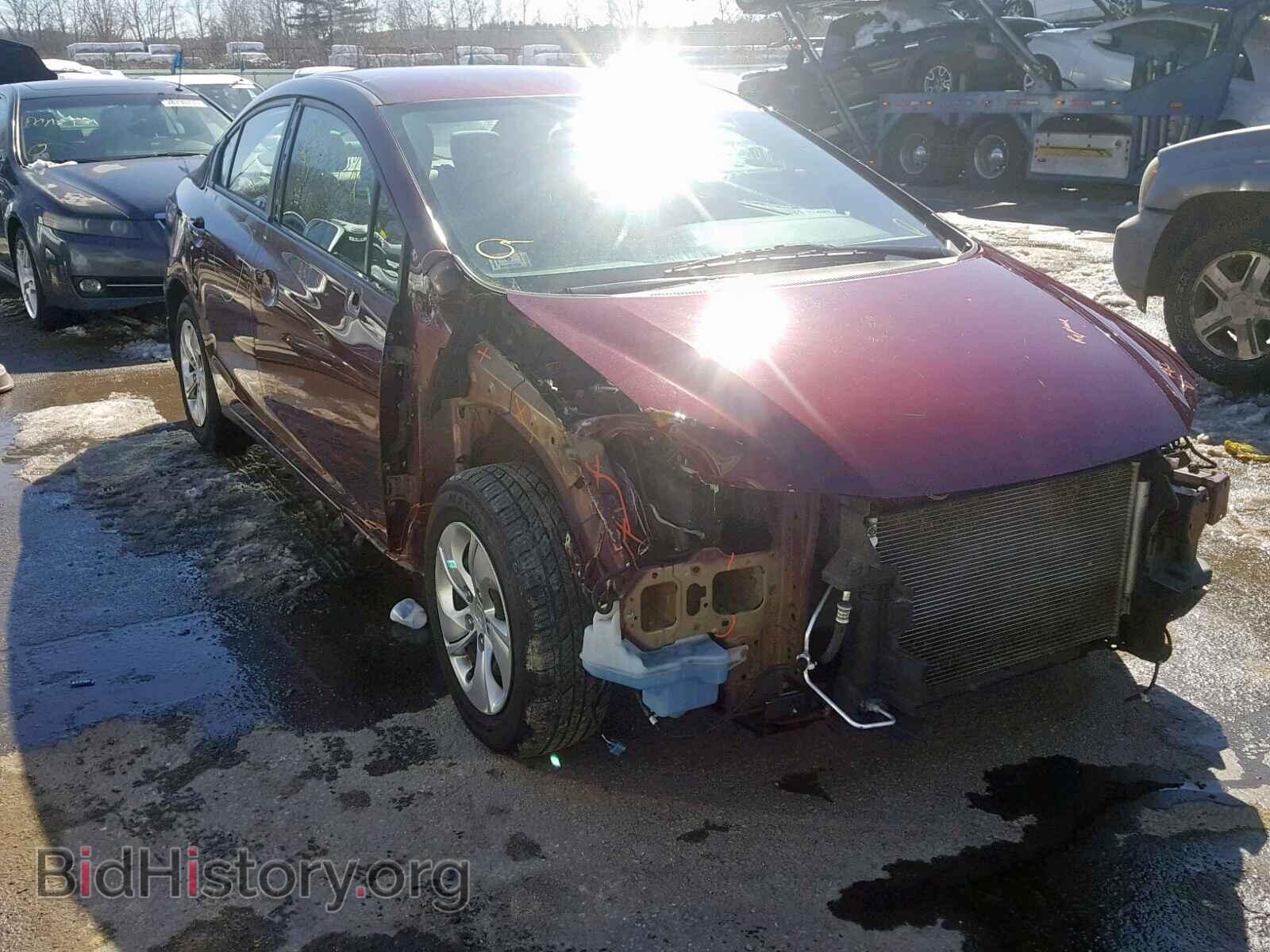 Фотография  - HONDA CIVIC LX 2015