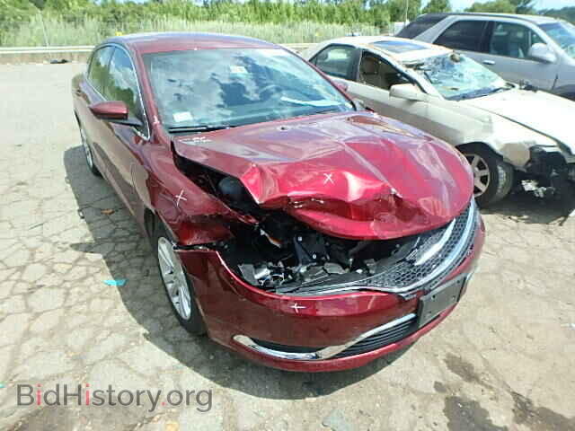 Photo 1C3CCCAB7FN691498 - CHRYSLER 200 2015