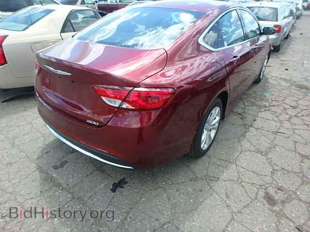 2015 CHRYSLER 200 - VIN: 1C3CCCAB7FN691498 - Photo 4