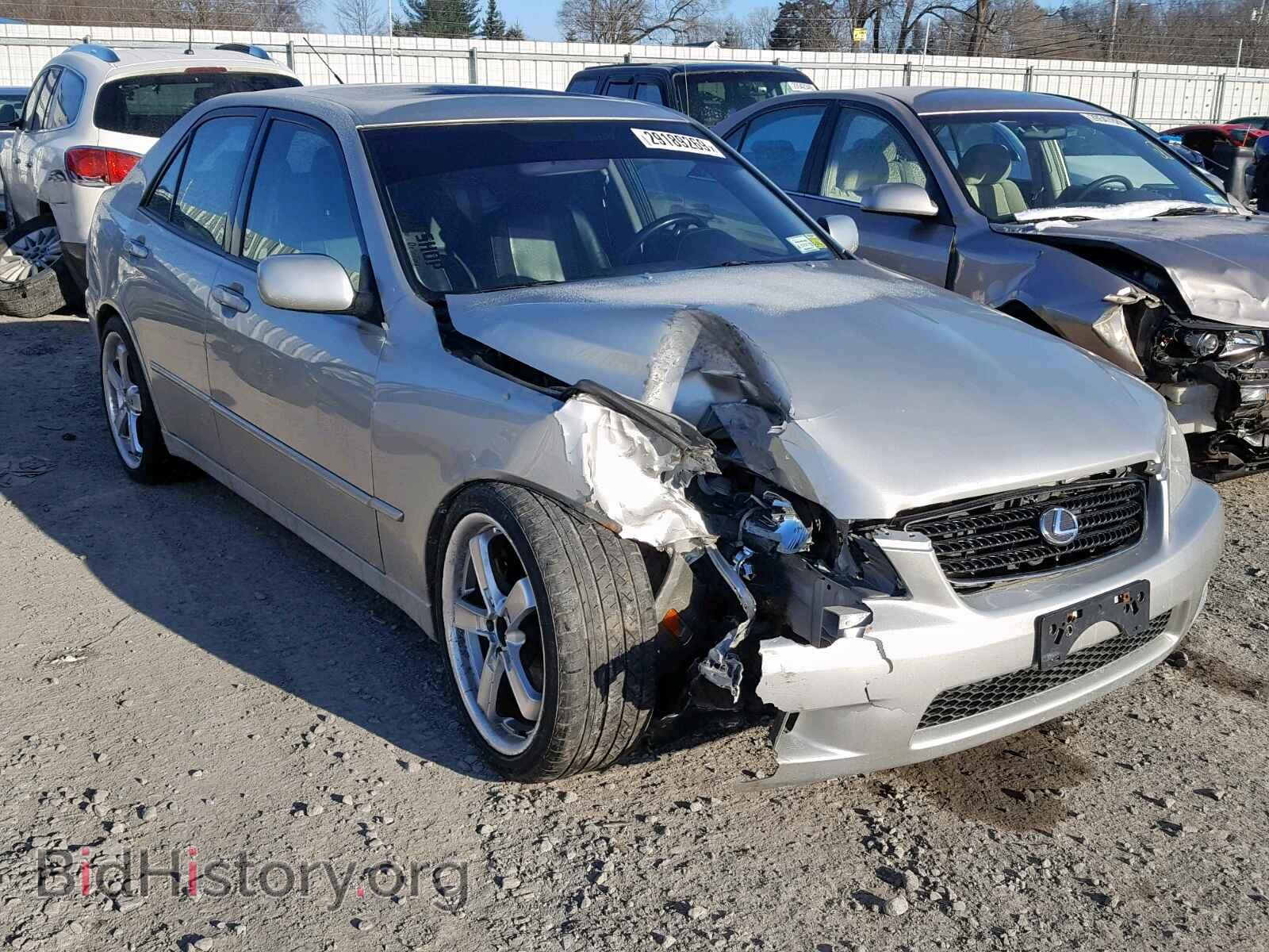 Фотография JTHBD192X20054477 - LEXUS IS 2002