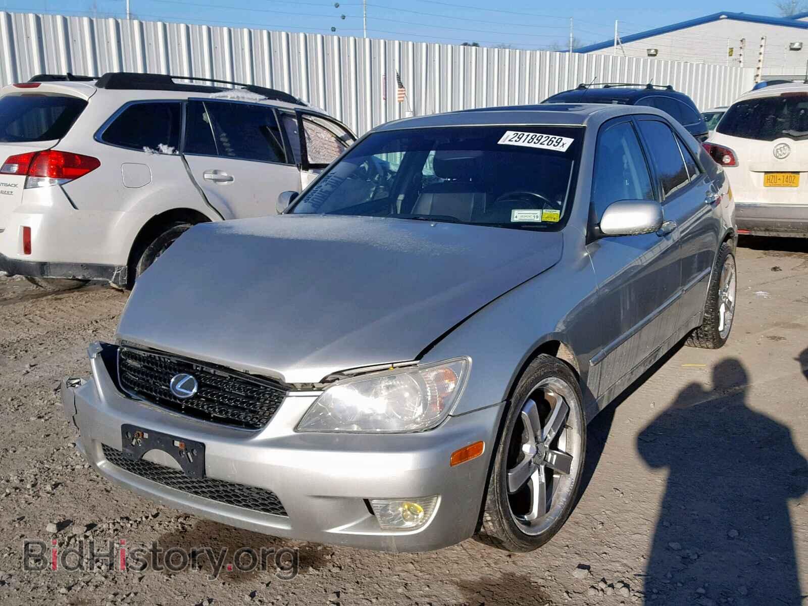 2002 LEXUS IS - VIN: JTHBD192X20054477 - Фото 2