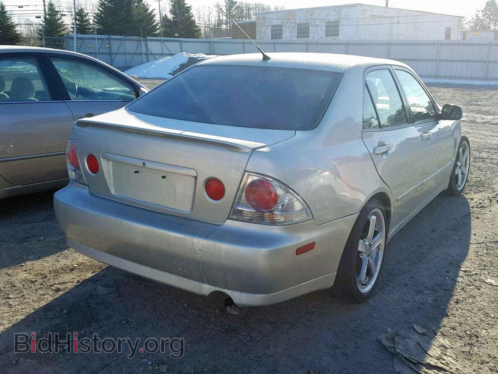 2002 LEXUS IS - VIN: JTHBD192X20054477 - Фото 4