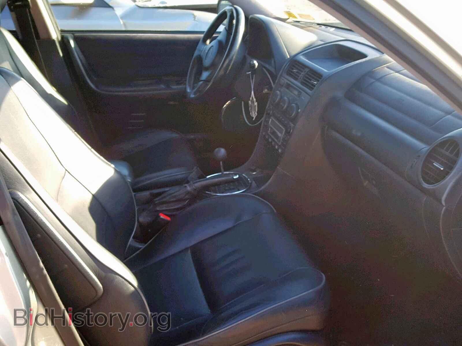 2002 LEXUS IS - VIN: JTHBD192X20054477 - Фото 5