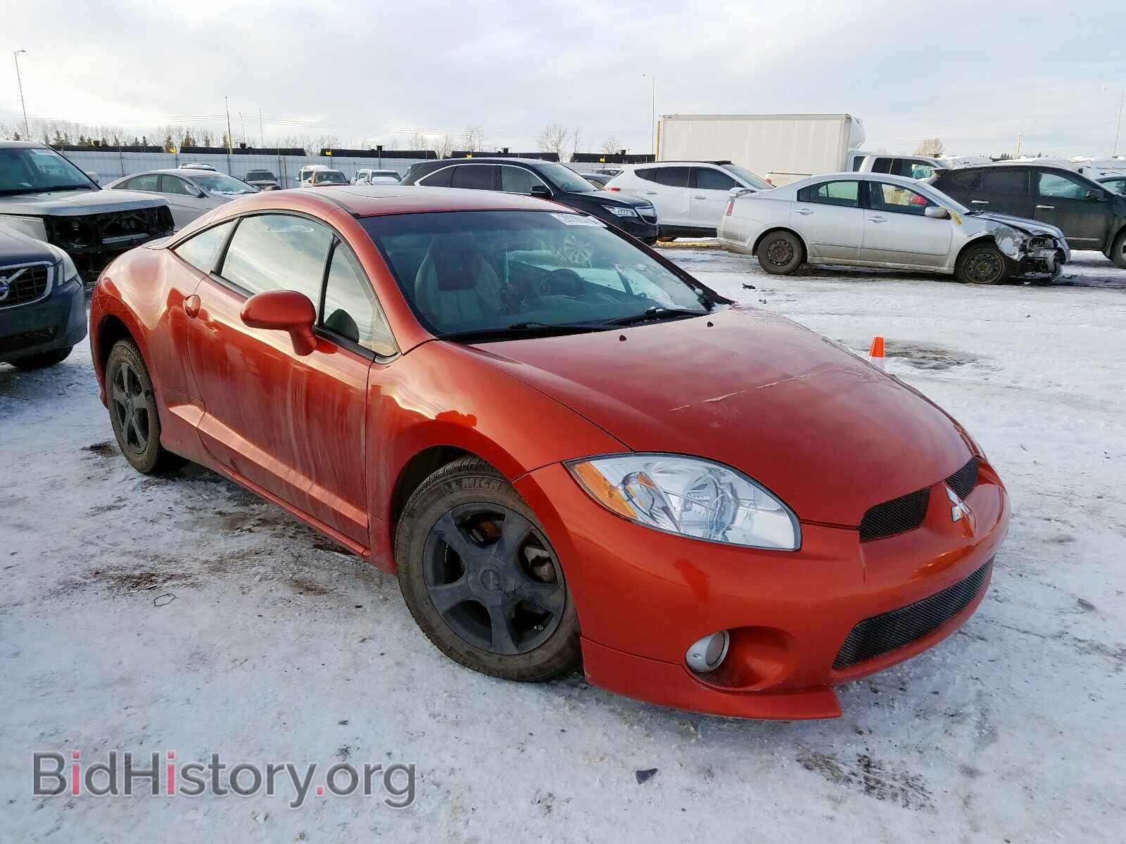 Фотография 4A3AK34T88E603679 - MITSUBISHI ECLIPSE 2008