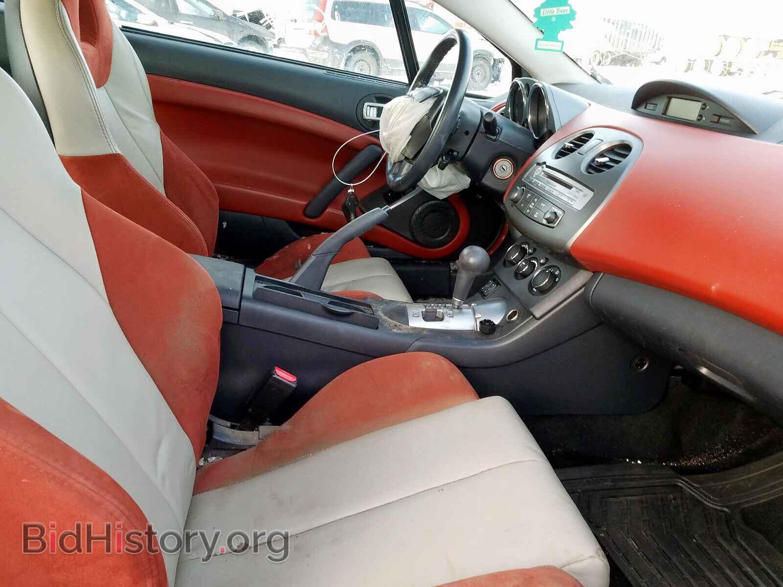 2008 MITSUBISHI ECLIPSE - VIN: 4A3AK34T88E603679 - Фото 5