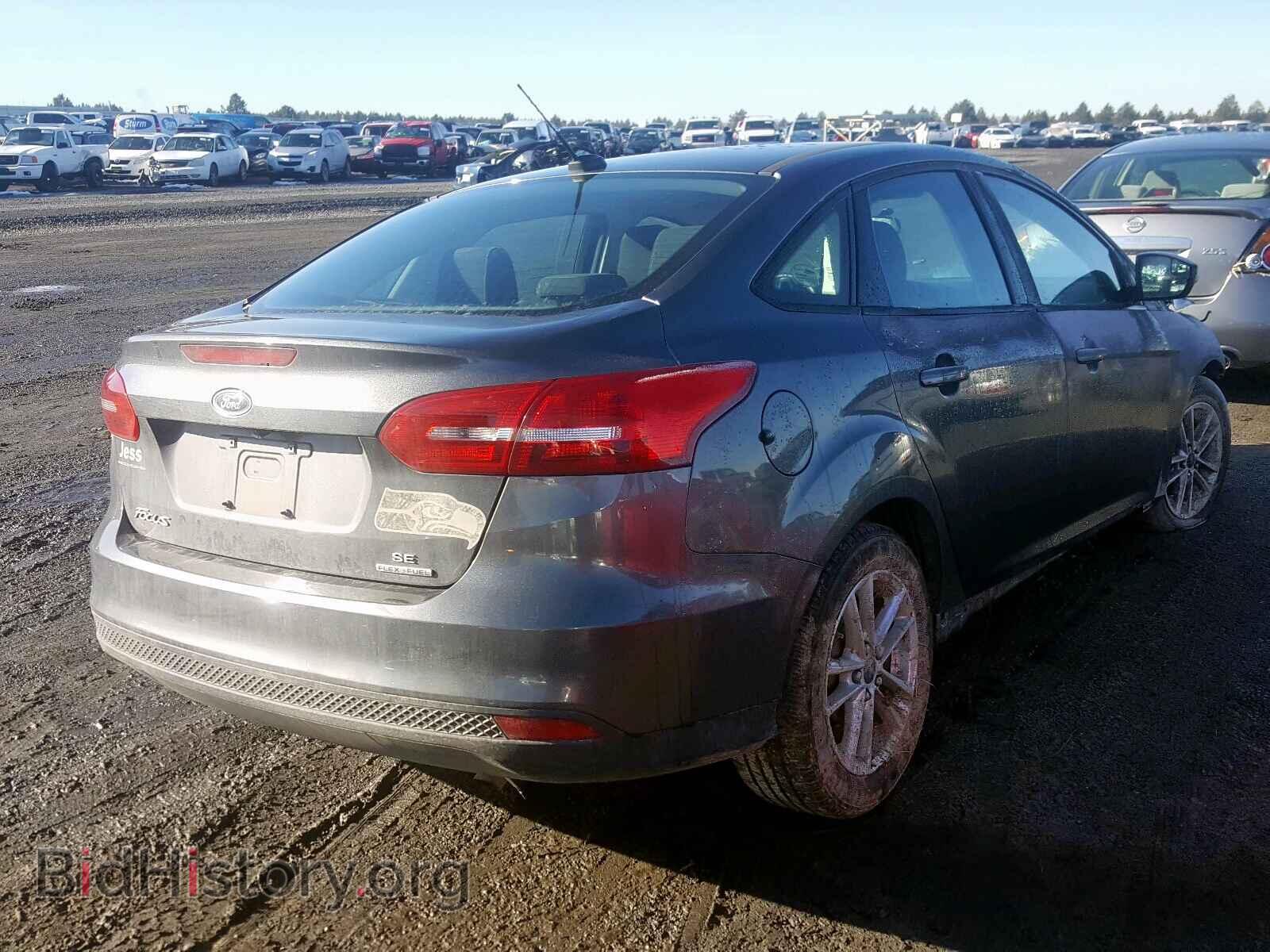 2015 FORD FOCUS - VIN: 1FADP3F25FL207214 - Фото 4