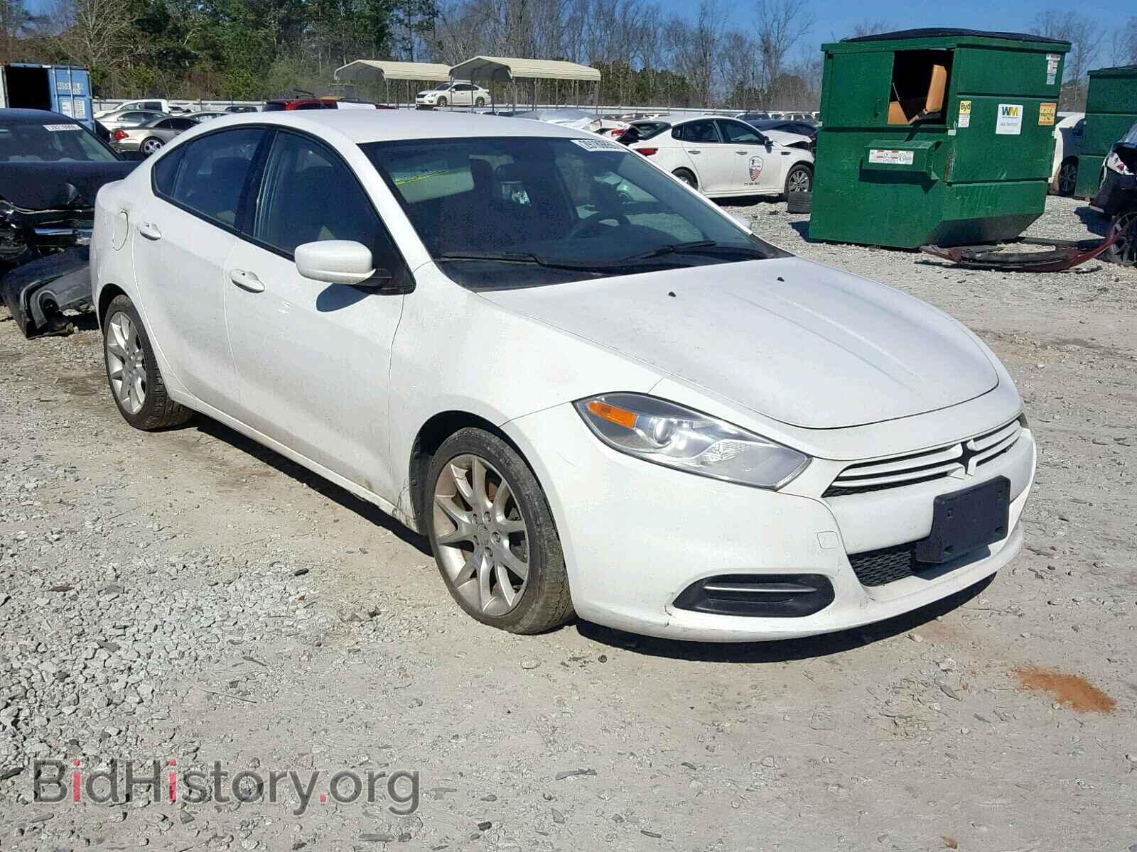 Photo 1C3CDFBA5DD170657 - DODGE DART 2013