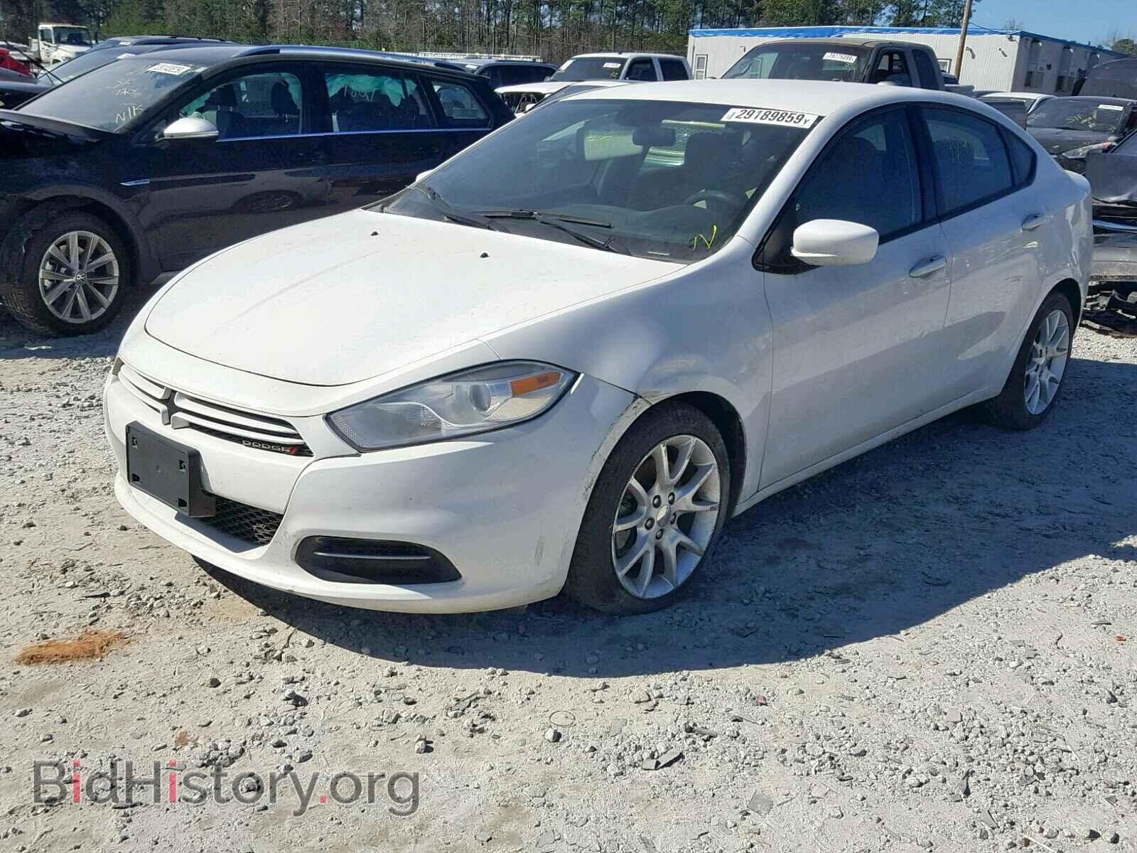 2013 DODGE DART - VIN: 1C3CDFBA5DD170657 - Photo 2