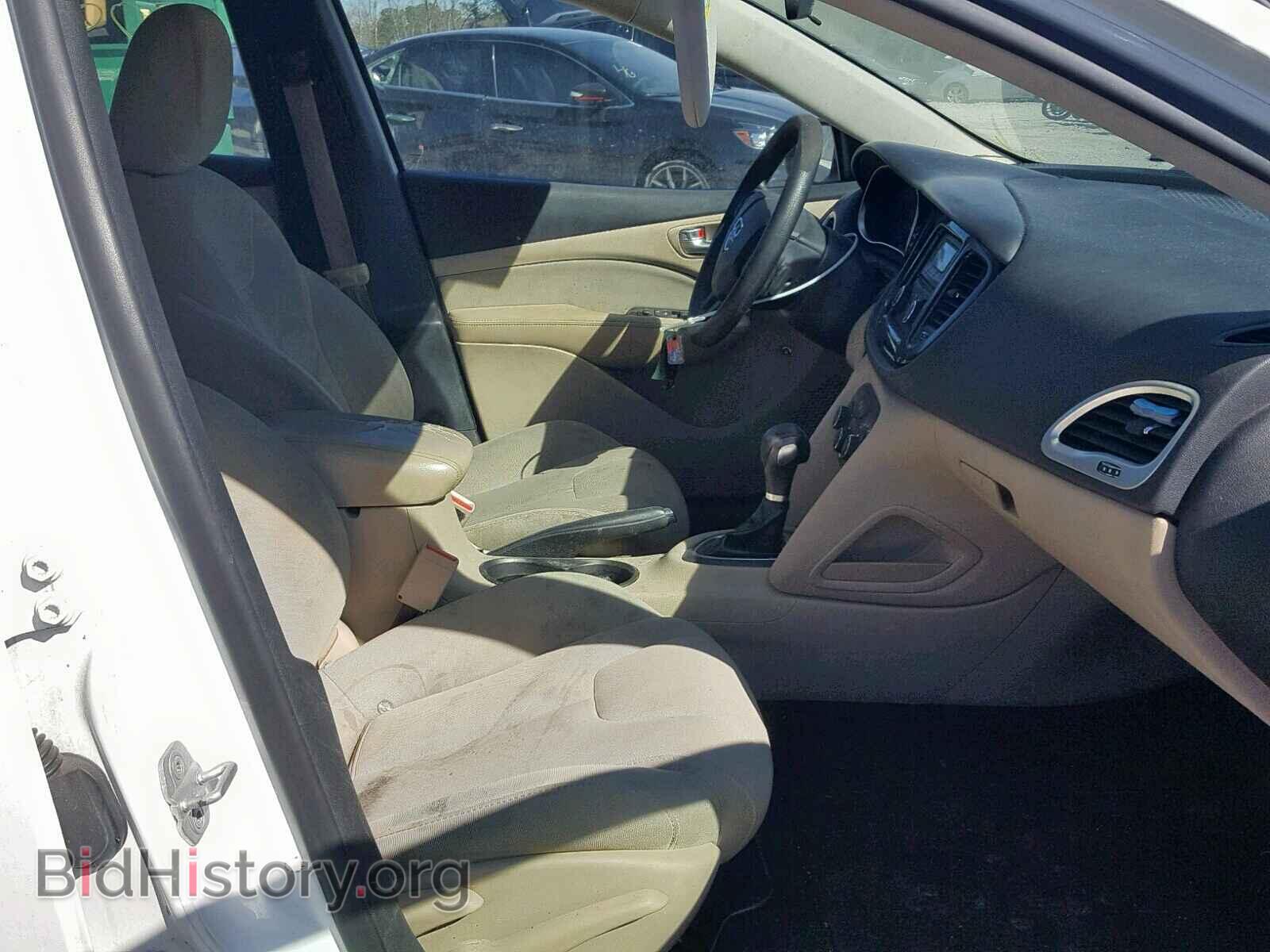 2013 DODGE DART - VIN: 1C3CDFBA5DD170657 - Photo 5