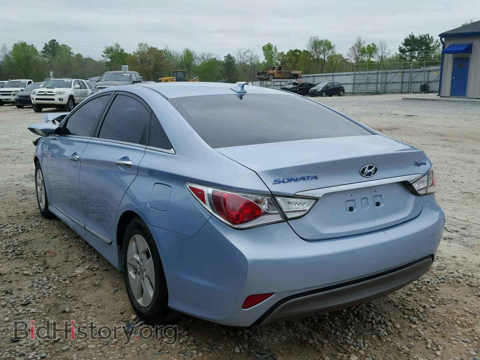 2012 HYUNDAI SONATA - VIN: KMHEC4A40CA059050 - Фото 3