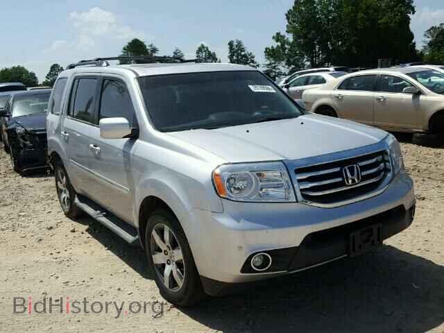 Фотография 5FNYF3H97CB011069 - HONDA PILOT 2012