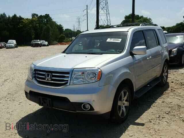 2012 HONDA PILOT - VIN: 5FNYF3H97CB011069 - Фото 2