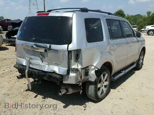 2012 HONDA PILOT - VIN: 5FNYF3H97CB011069 - Фото 4
