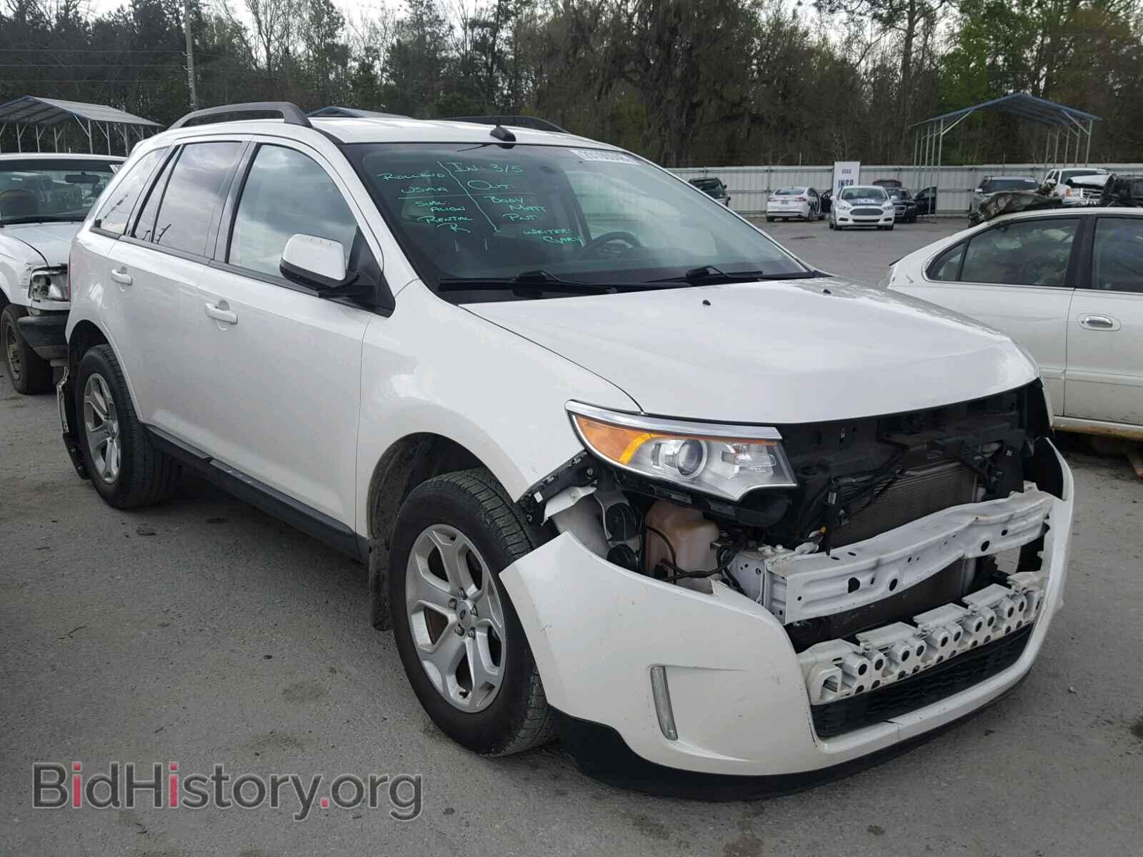 Фотография 2FMDK3JC8DBC95144 - FORD EDGE 2013