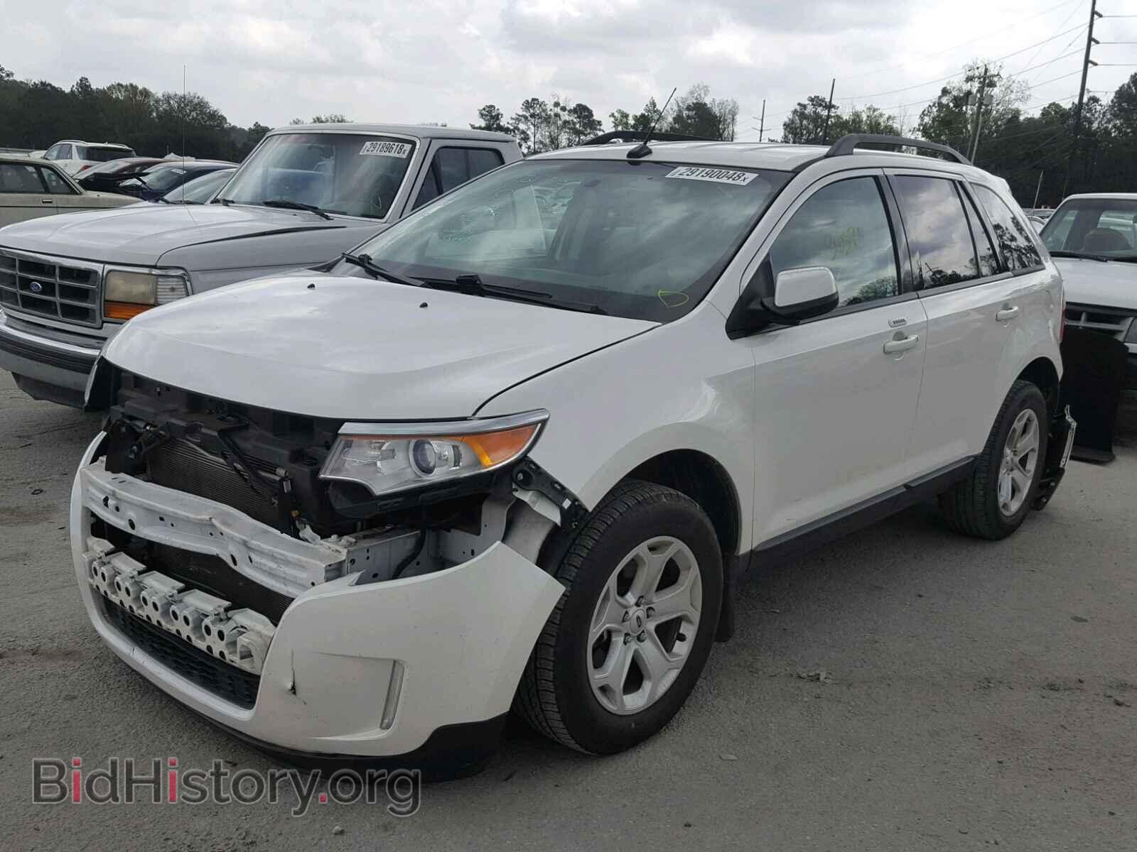 2013 FORD EDGE - VIN: 2FMDK3JC8DBC95144 - Фото 2