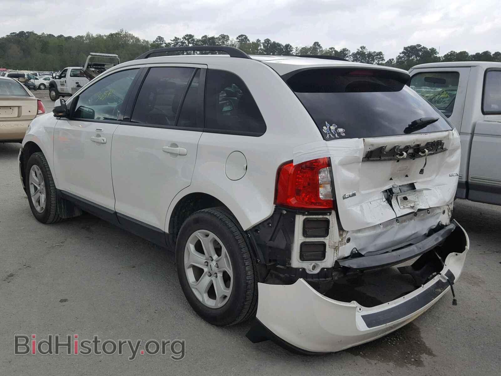 2013 FORD EDGE - VIN: 2FMDK3JC8DBC95144 - Фото 3