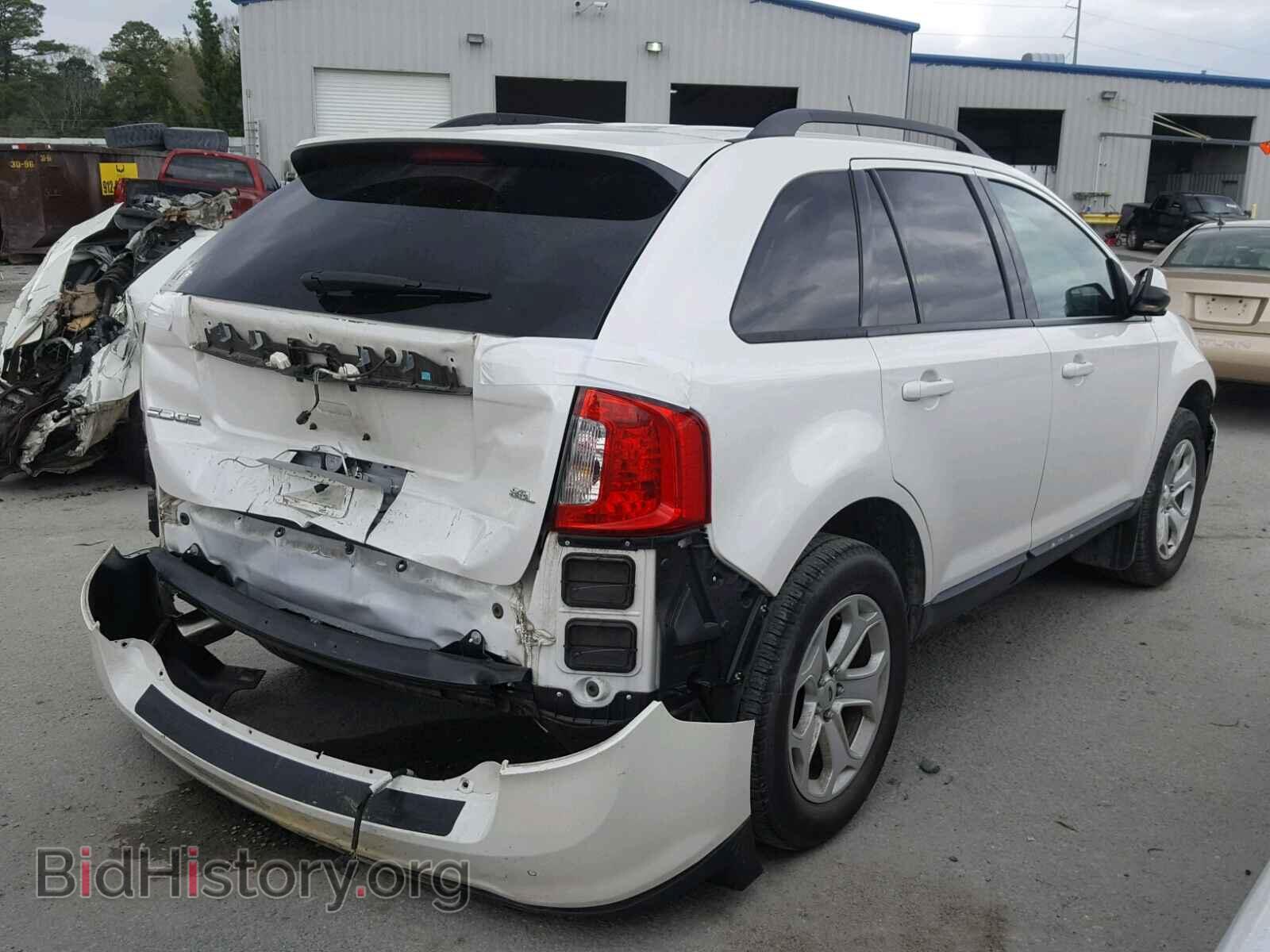 2013 FORD EDGE - VIN: 2FMDK3JC8DBC95144 - Фото 4