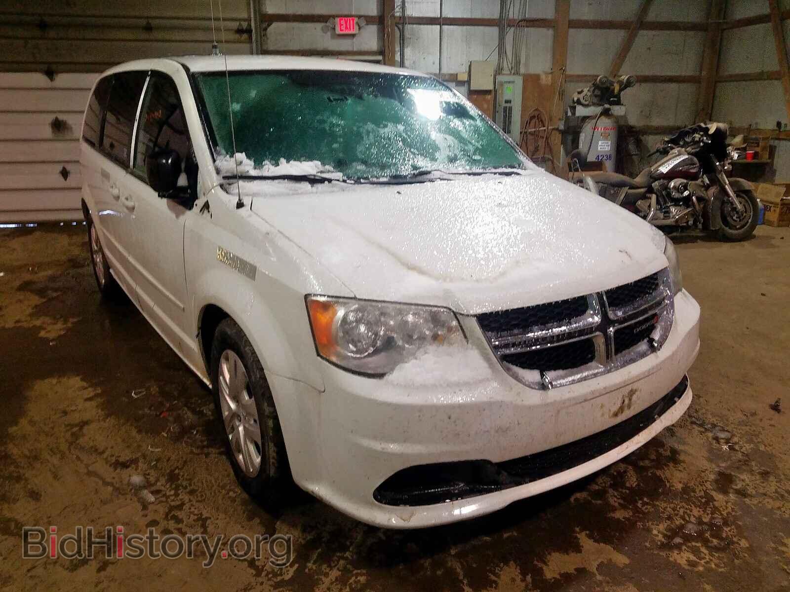 Фотография 2C4RDGBG2FR681971 - DODGE CARAVAN 2015