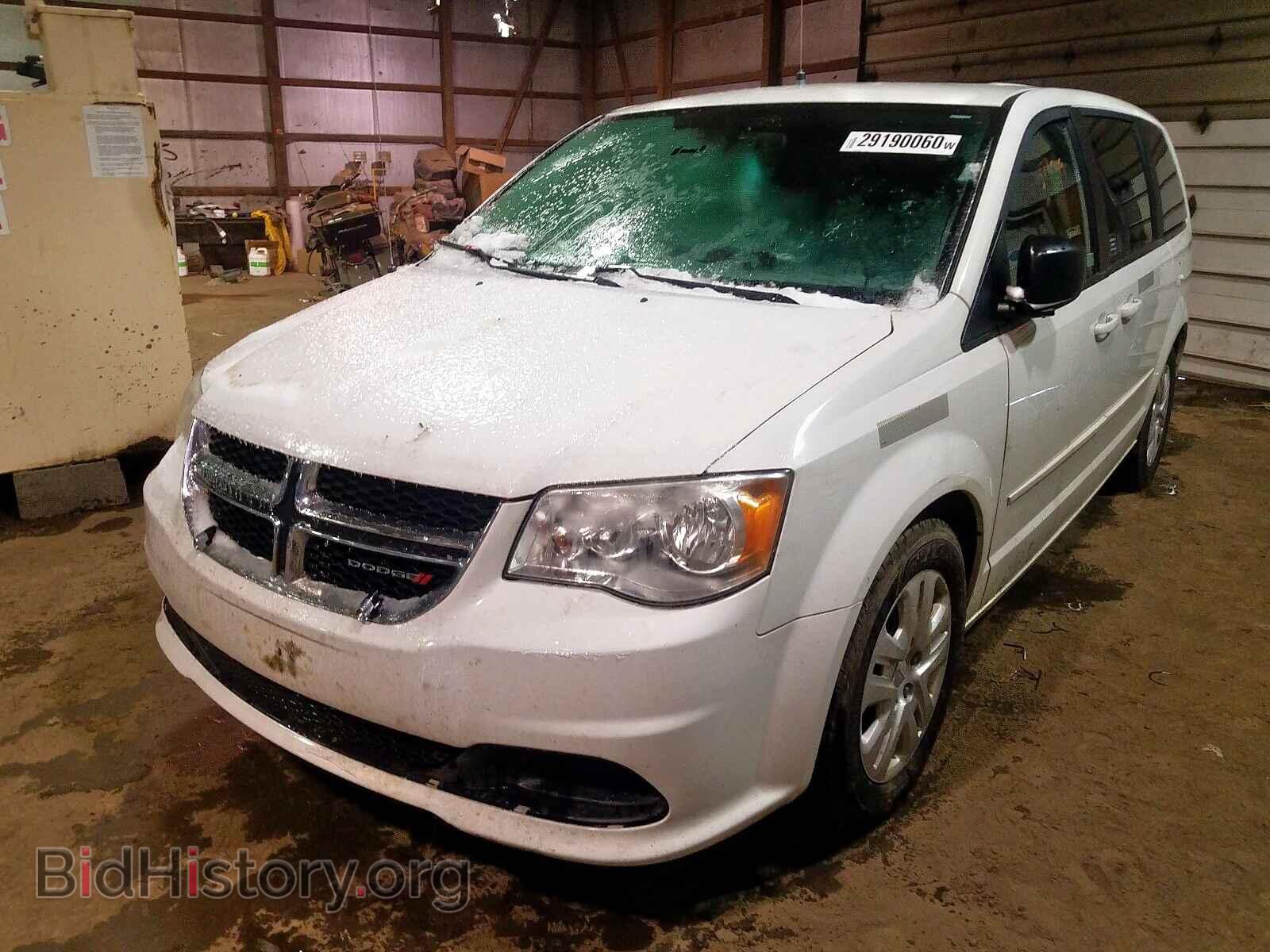 2015 DODGE CARAVAN - VIN: 2C4RDGBG2FR681971 - Фото 2