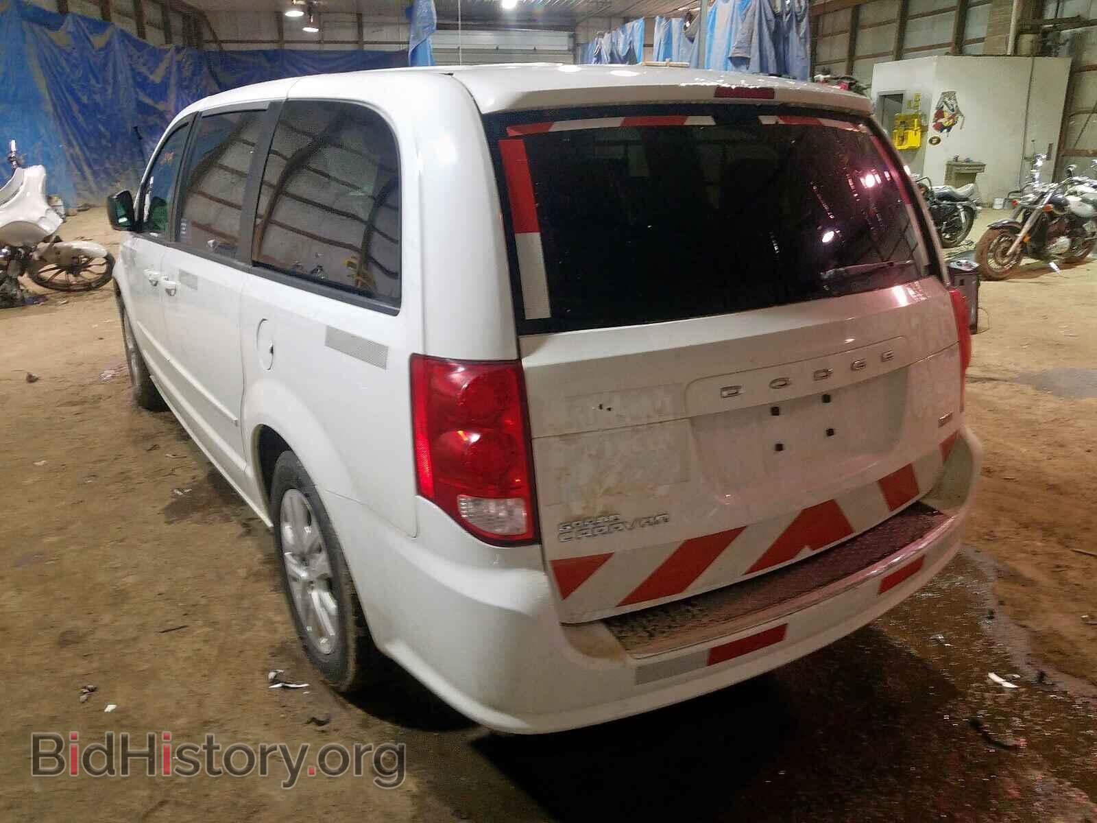 2015 DODGE CARAVAN - VIN: 2C4RDGBG2FR681971 - Фото 3