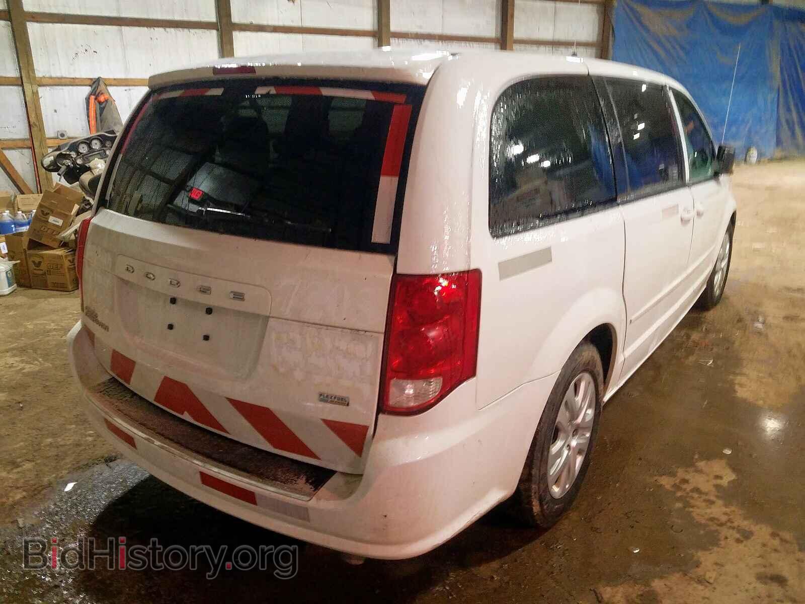 2015 DODGE CARAVAN - VIN: 2C4RDGBG2FR681971 - Фото 4
