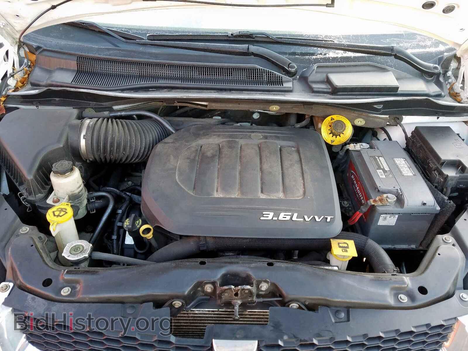 2015 DODGE CARAVAN - VIN: 2C4RDGBG2FR681971 - Фото 7