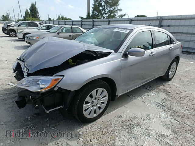 2014 CHRYSLER 200 - VIN: 1C3CCBAB6EN142741 - Фото 2