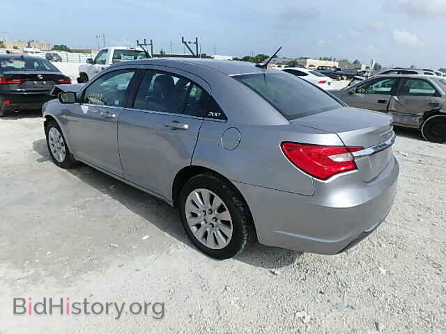 2014 CHRYSLER 200 - VIN: 1C3CCBAB6EN142741 - Фото 3