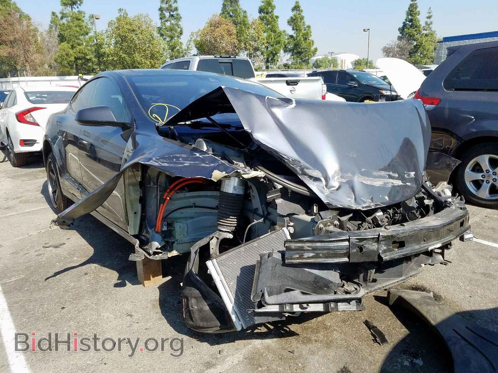 Фотография 5YJSA1E49GF159943 - TESLA MODEL S 2016