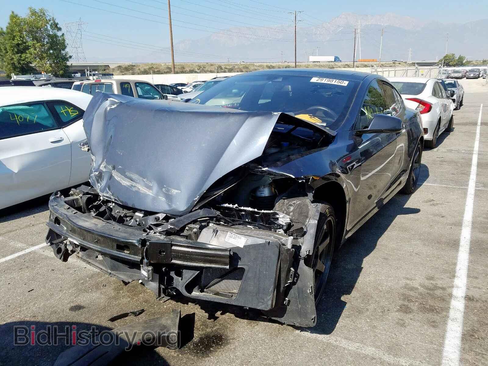 2016 TESLA MODEL S - VIN: 5YJSA1E49GF159943 - Фото 2