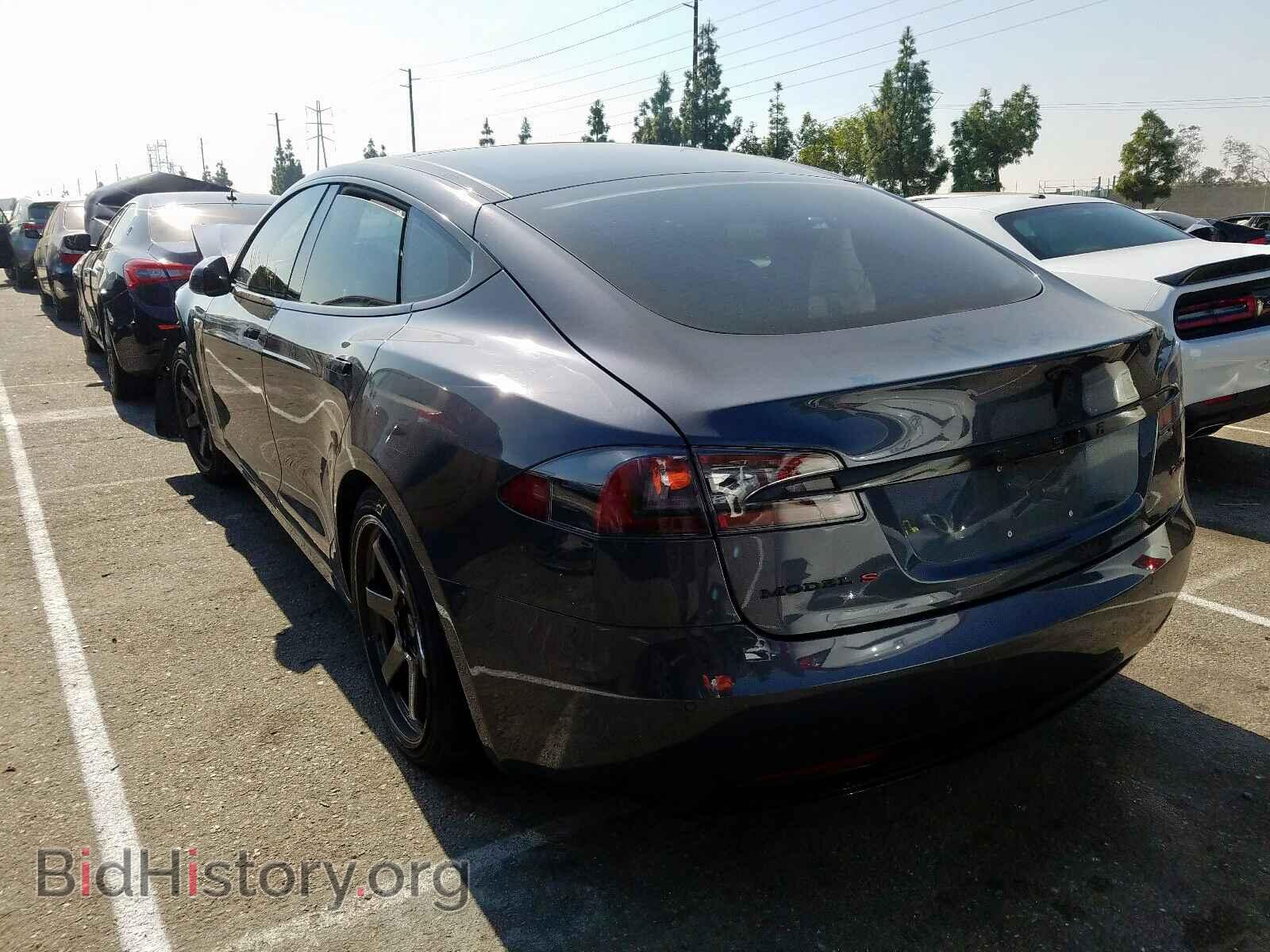 2016 TESLA MODEL S - VIN: 5YJSA1E49GF159943 - Фото 3