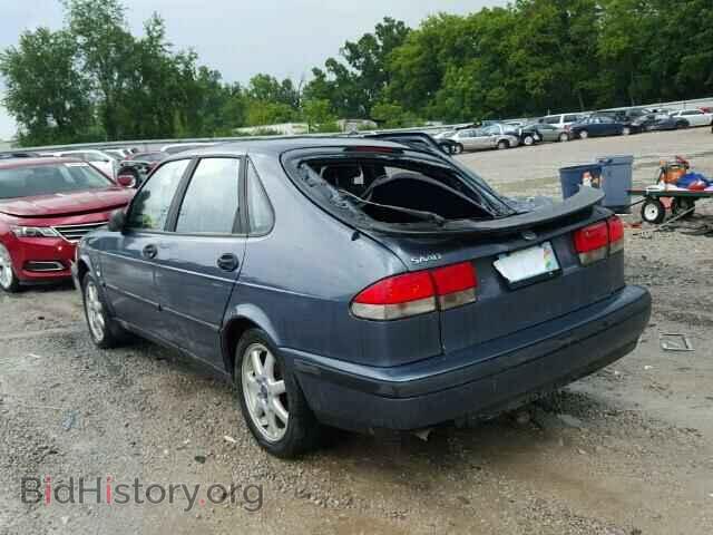1999 SAAB 9 3 - VIN: YS3DF55P8X2086314 - Photo 3