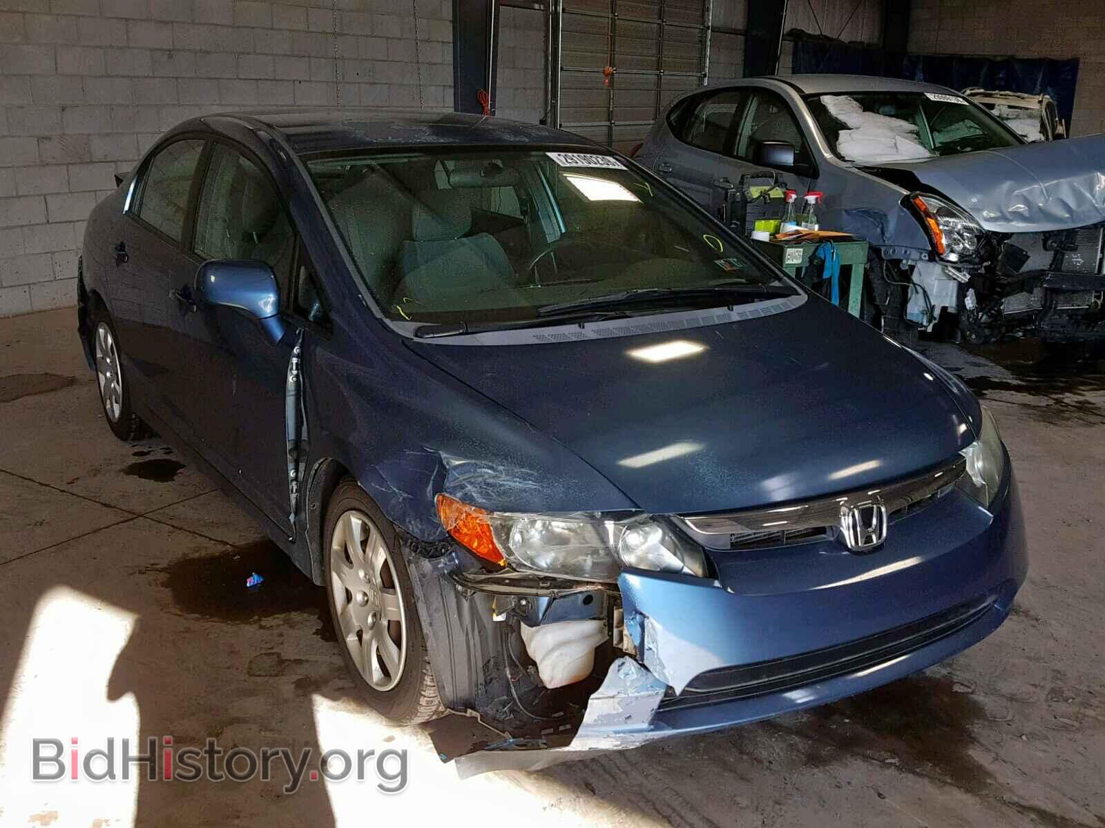 Фотография  - HONDA CIVIC LX 2008