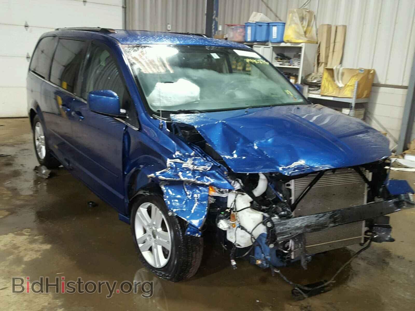 Фотография 2D4RN5DG7BR671013 - DODGE CARAVAN 2011