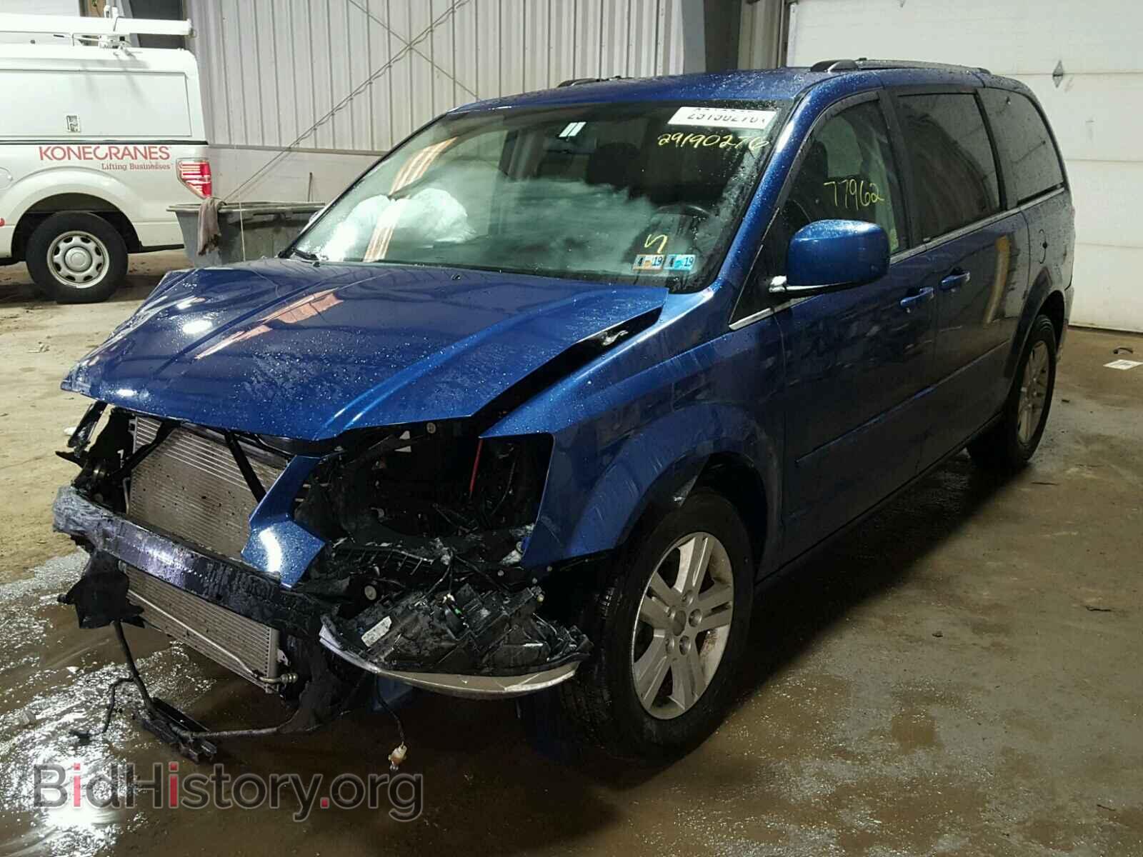 2011 DODGE CARAVAN - VIN: 2D4RN5DG7BR671013 - Photo 2