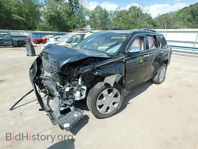 2010 GMC TERRAIN - VIN: 2CTFLJEY5A6300815 - Фото 2