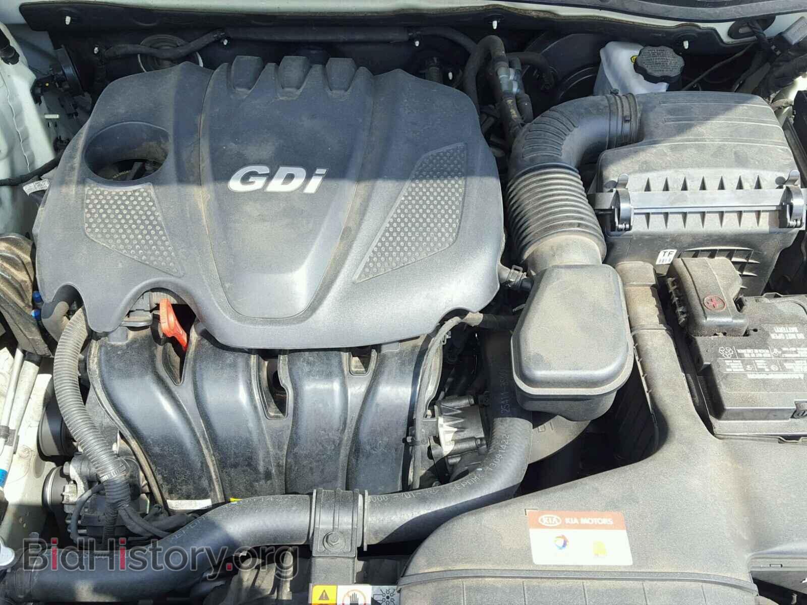 2014 KIA OPTIMA - VIN: KNAGM4A78E5453649 - Photo 7