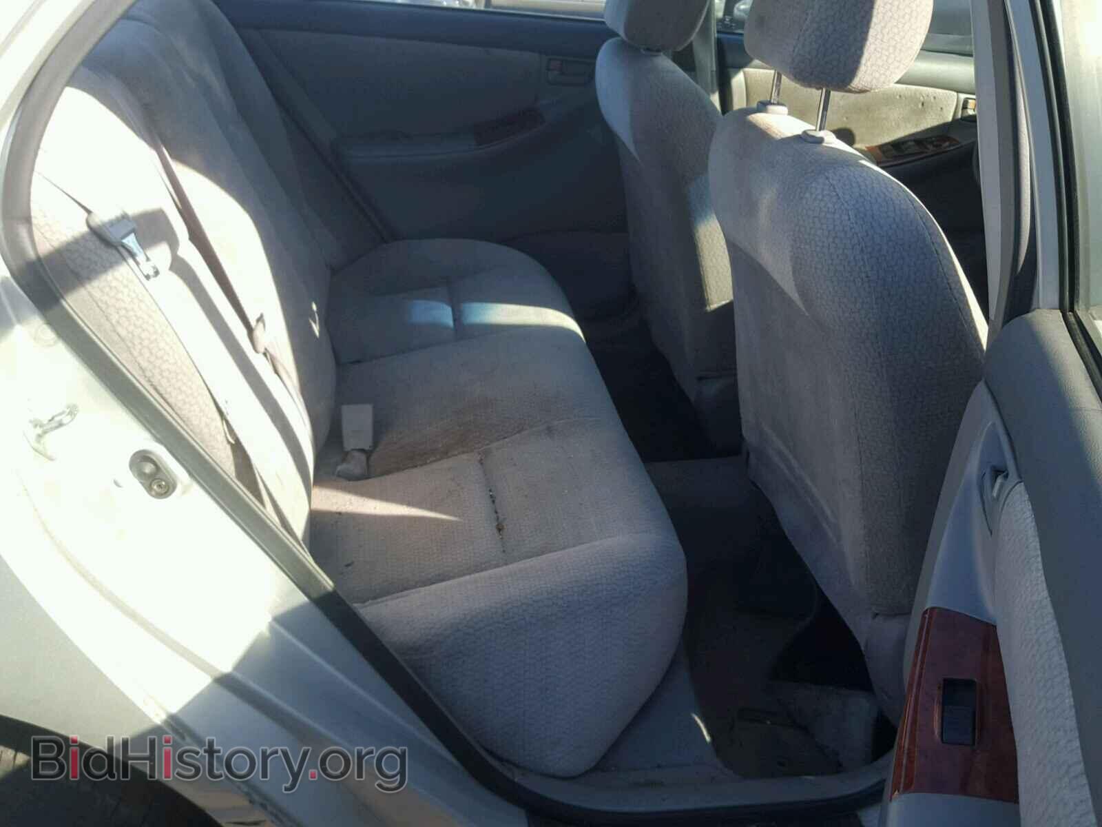 2003 TOYOTA COROLLA - VIN: 2T1BR32E73C162386 - Фото 6
