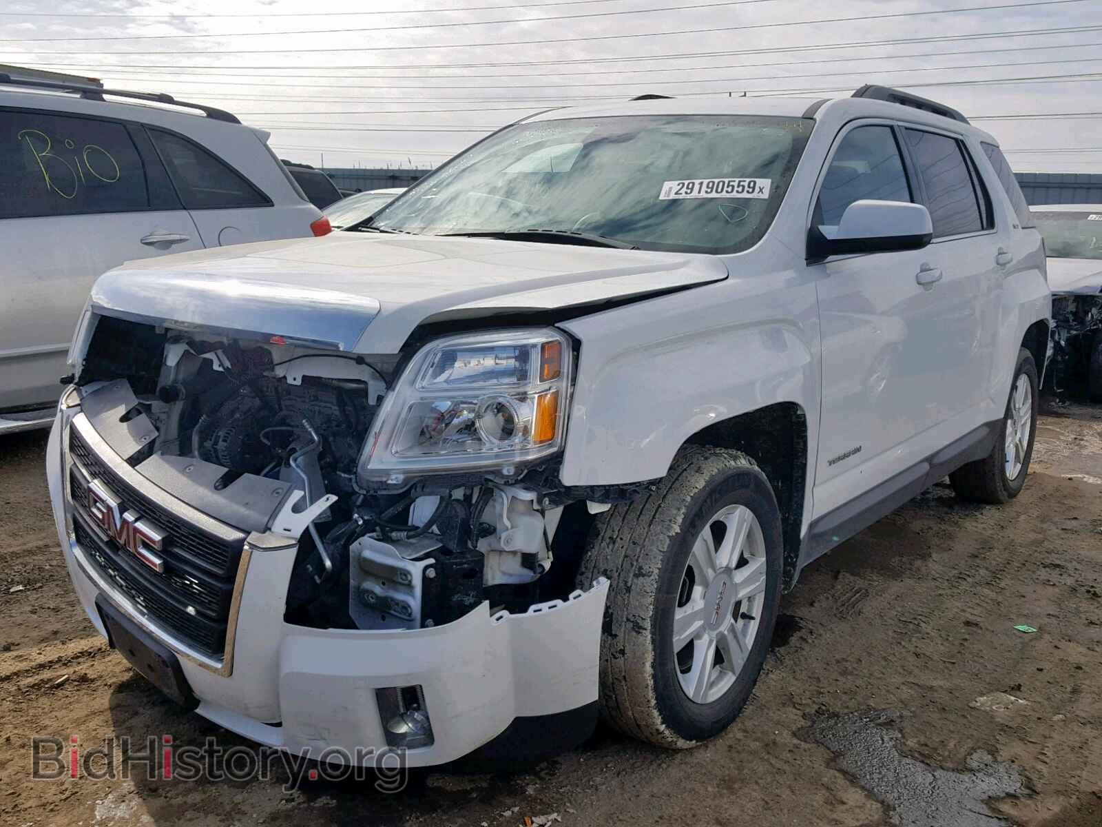 2015 GMC TERRAIN SL - VIN: 2GKFLXE39F6300802 - Фото 2