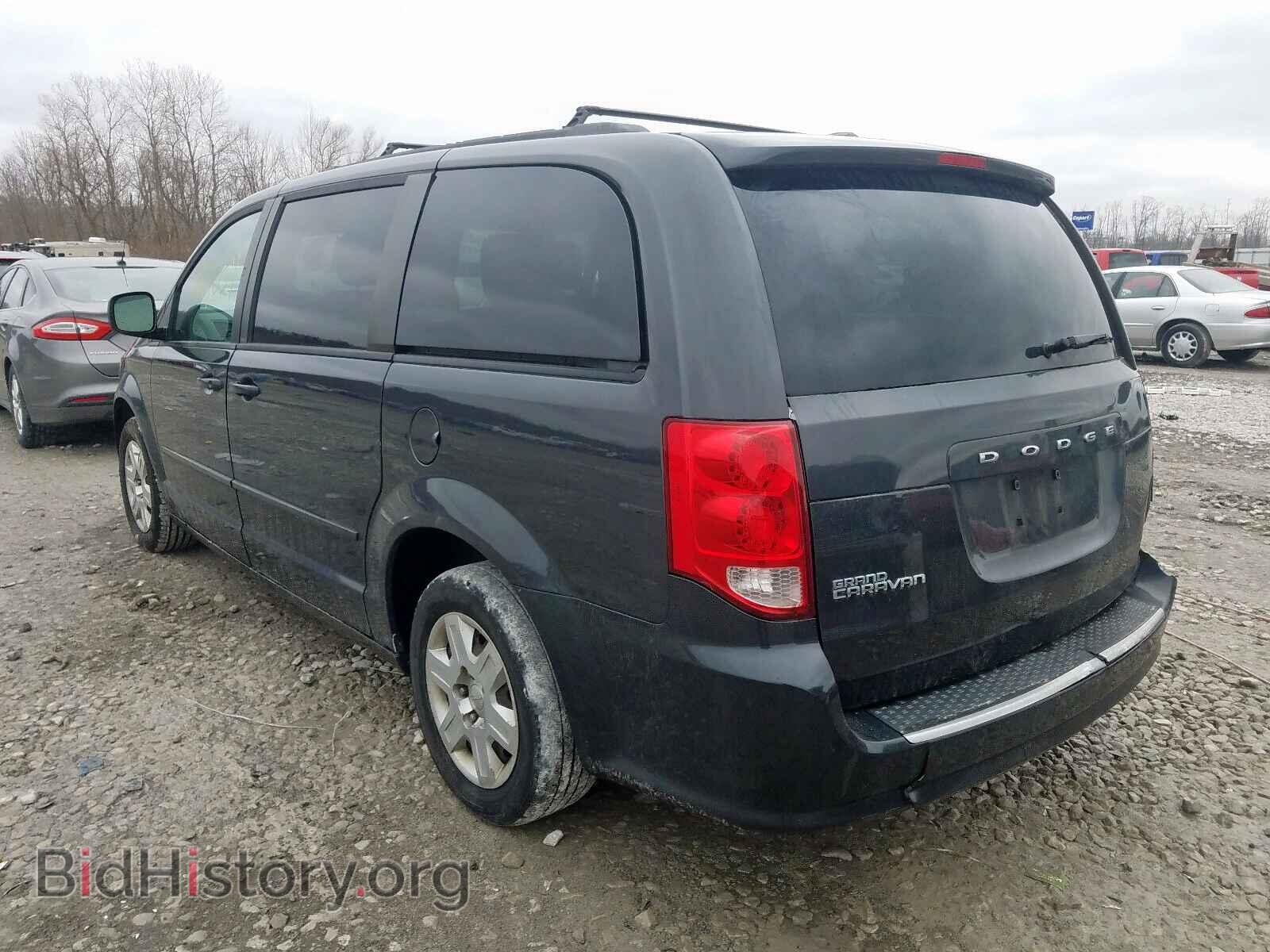 2011 DODGE CARAVAN - VIN: 2D4RN4DG0BR763980 - Фото 3