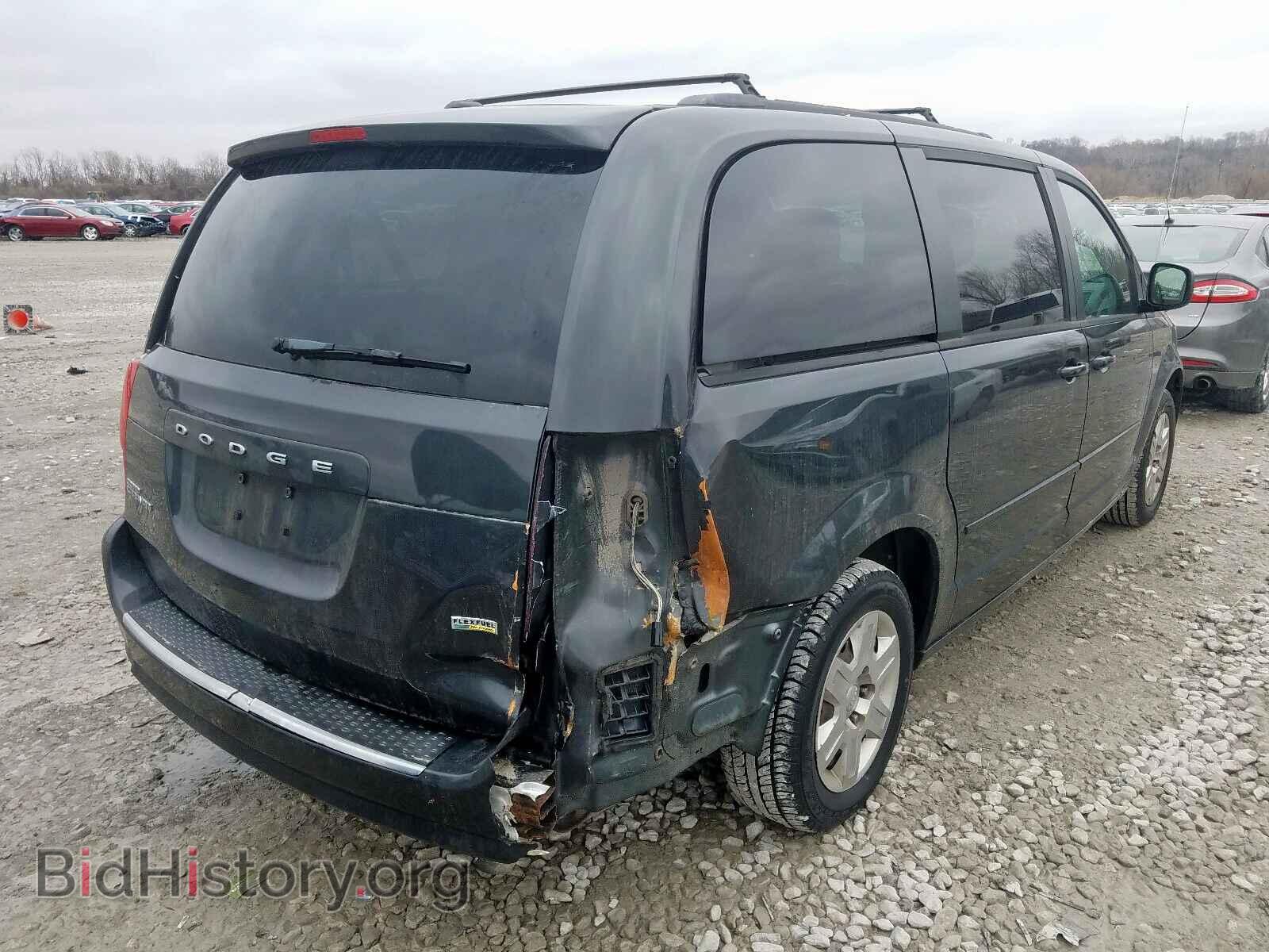 2011 DODGE CARAVAN - VIN: 2D4RN4DG0BR763980 - Фото 4