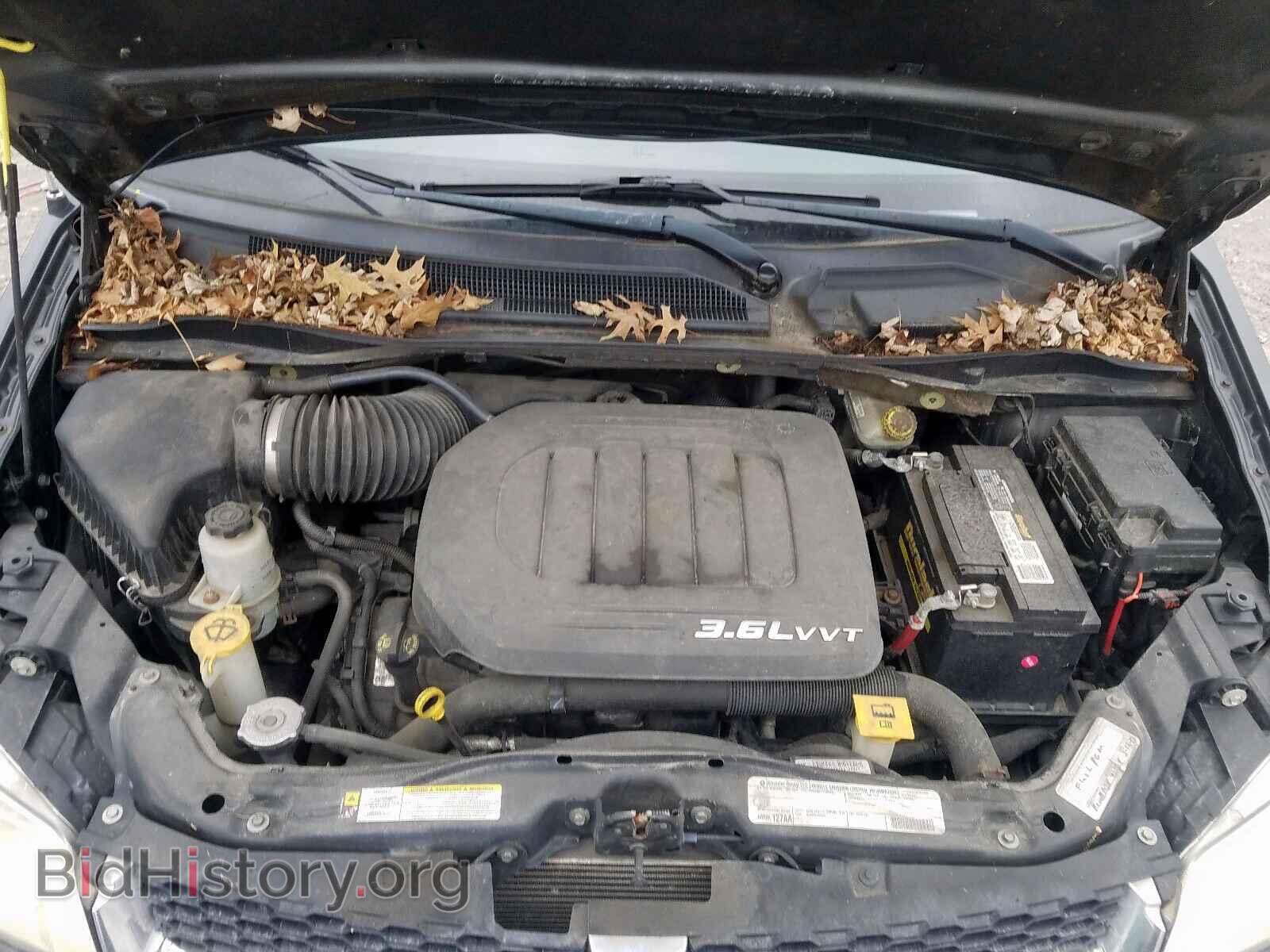 2011 DODGE CARAVAN - VIN: 2D4RN4DG0BR763980 - Фото 7