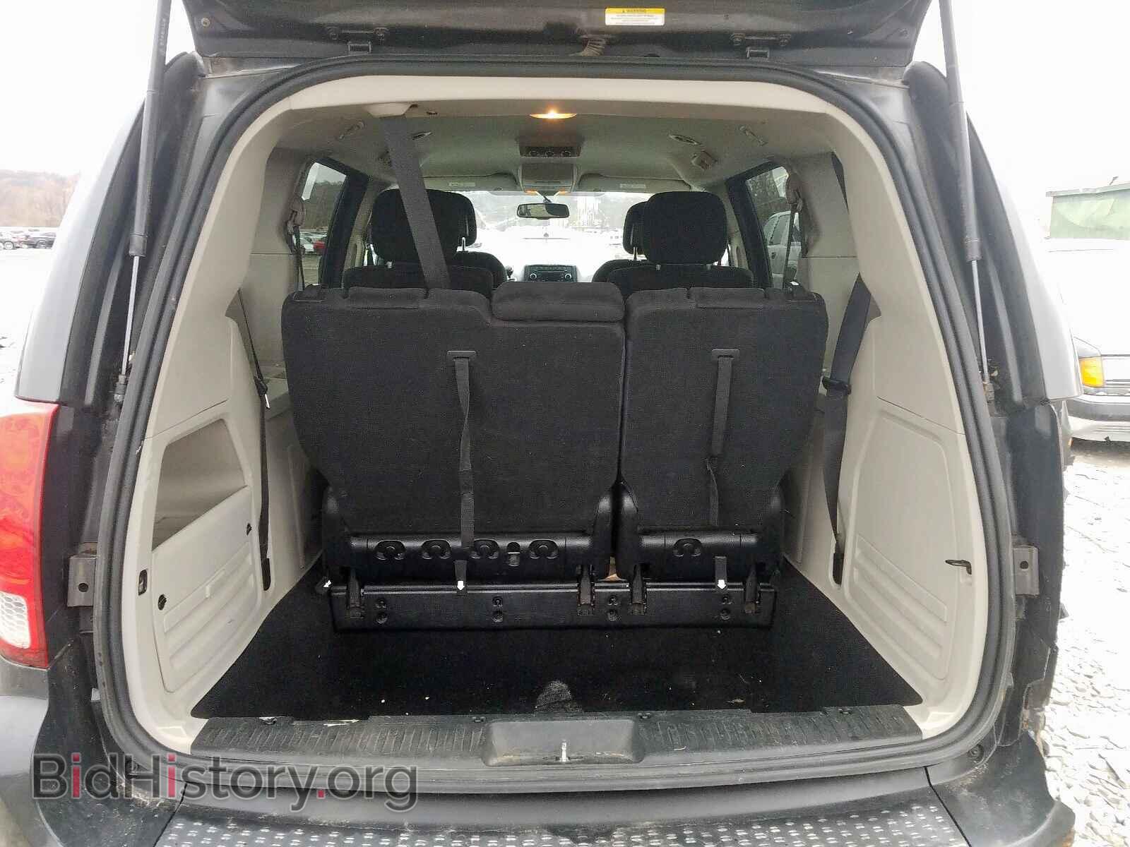 2011 DODGE CARAVAN - VIN: 2D4RN4DG0BR763980 - Фото 9