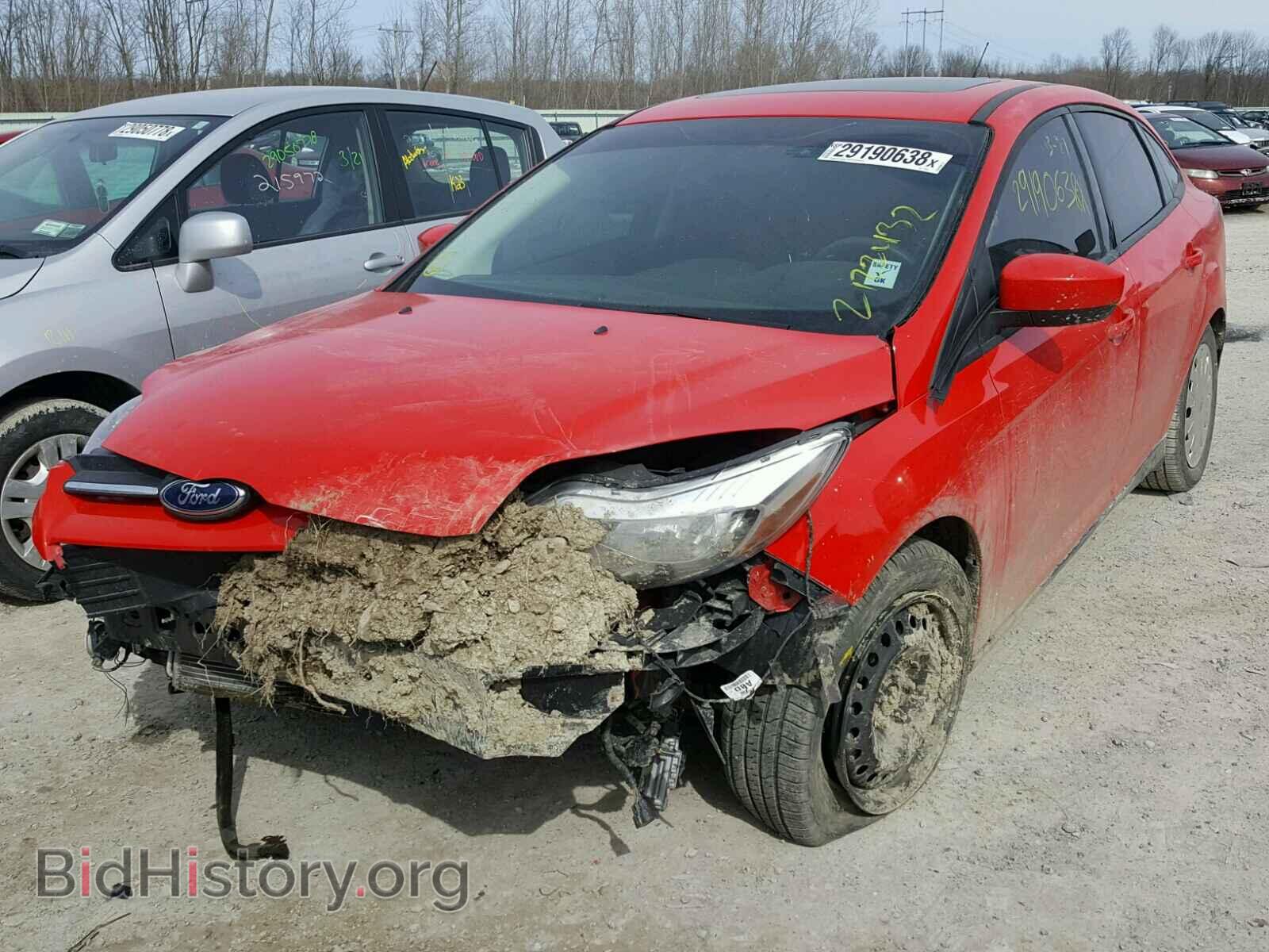 2012 FORD FOCUS - VIN: 1FAHP3F26CL113484 - Photo 2