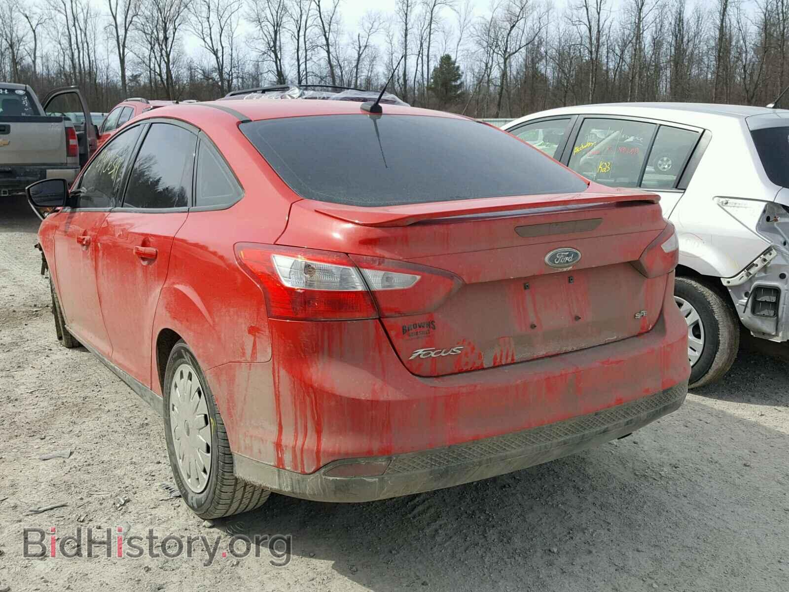 2012 FORD FOCUS - VIN: 1FAHP3F26CL113484 - Photo 3
