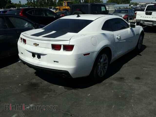 2013 CHEVROLET CAMARO - VIN: 2G1FB1E35D9109247 - Фото 4
