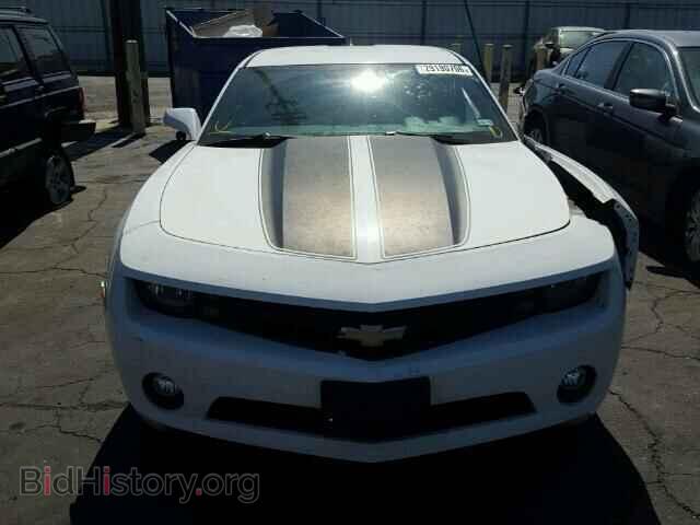 2013 CHEVROLET CAMARO - VIN: 2G1FB1E35D9109247 - Фото 10